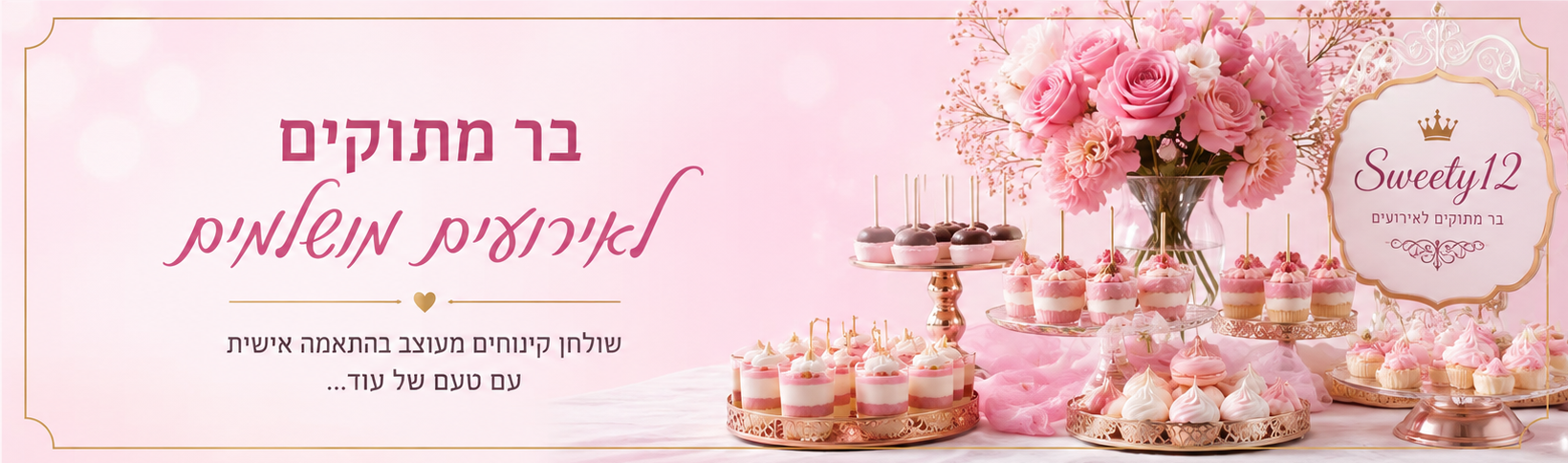 שולחן קינוחים